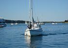 Sailing on The Sound